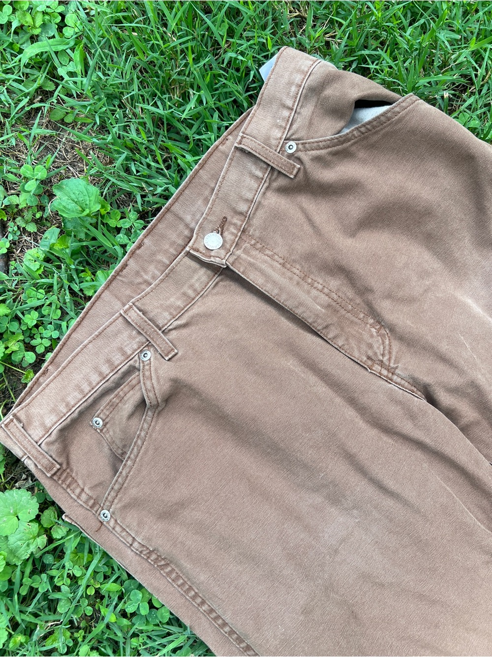 Dickies Brown Men’s Straight Jeans